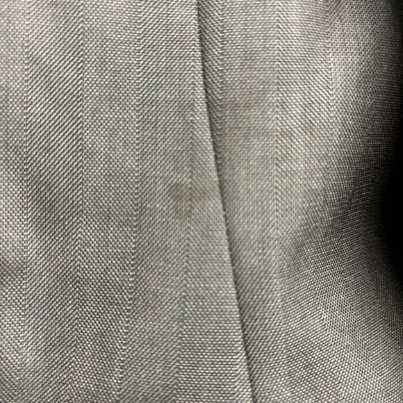 Ann Taylor Blazer Suit Jacket Brown 16 - Picture 6 of 8